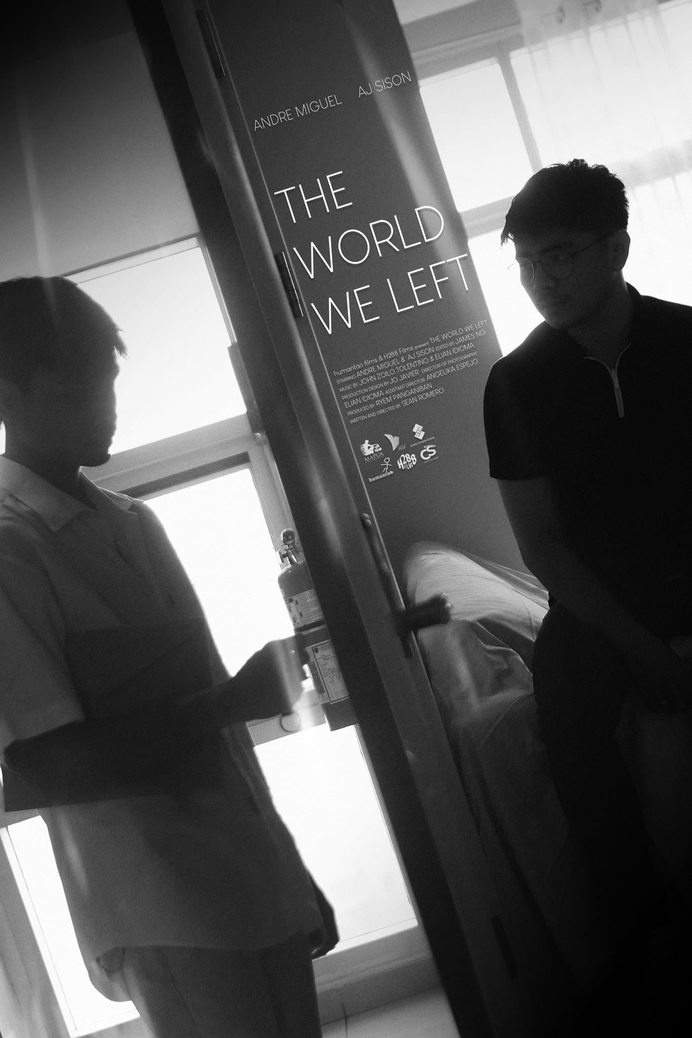 The World We Left backdrop