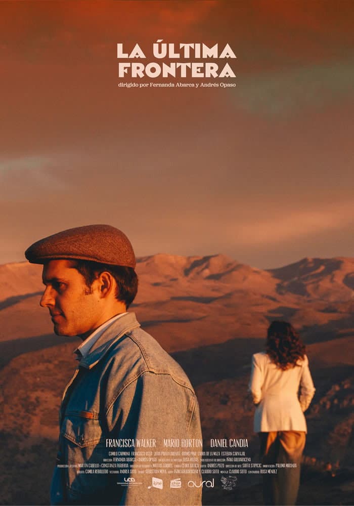 La última frontera backdrop