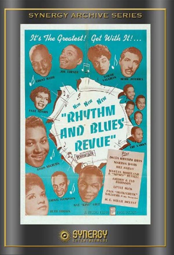 Rhythm and Blues Revue backdrop