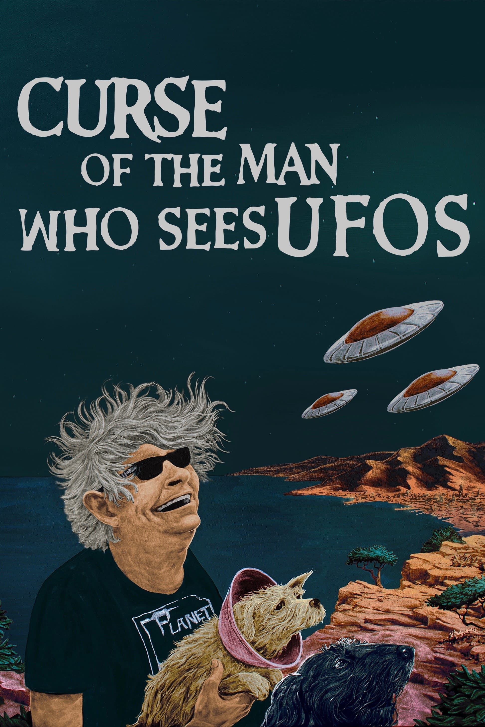 Curse of the Man Who Sees UFOs backdrop