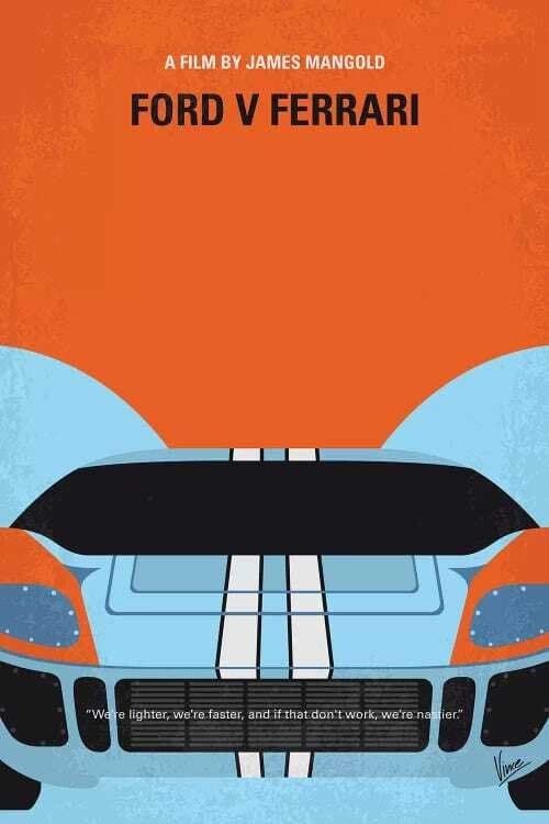 Ford v Ferrari: Bringing the Rivalry to Life backdrop