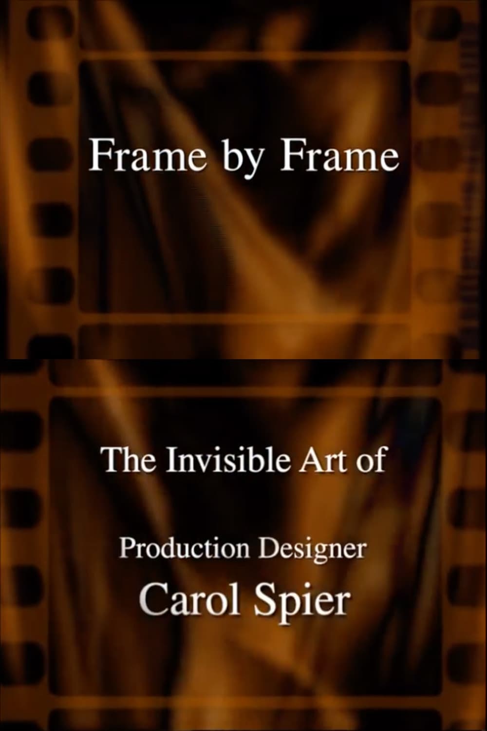 Frame by Frame: The Invisible Art of Production Designer Carol Spier backdrop