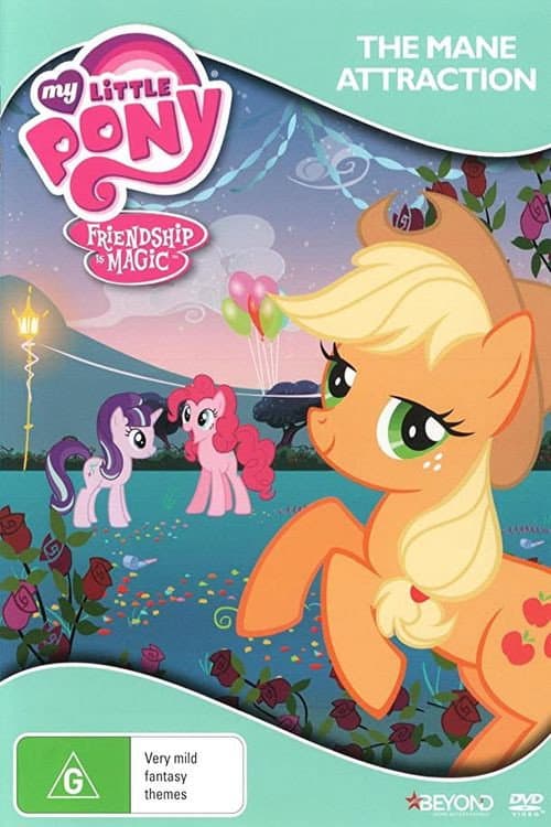 My Little Pony Friendship is Magic: The Mane Attraction backdrop