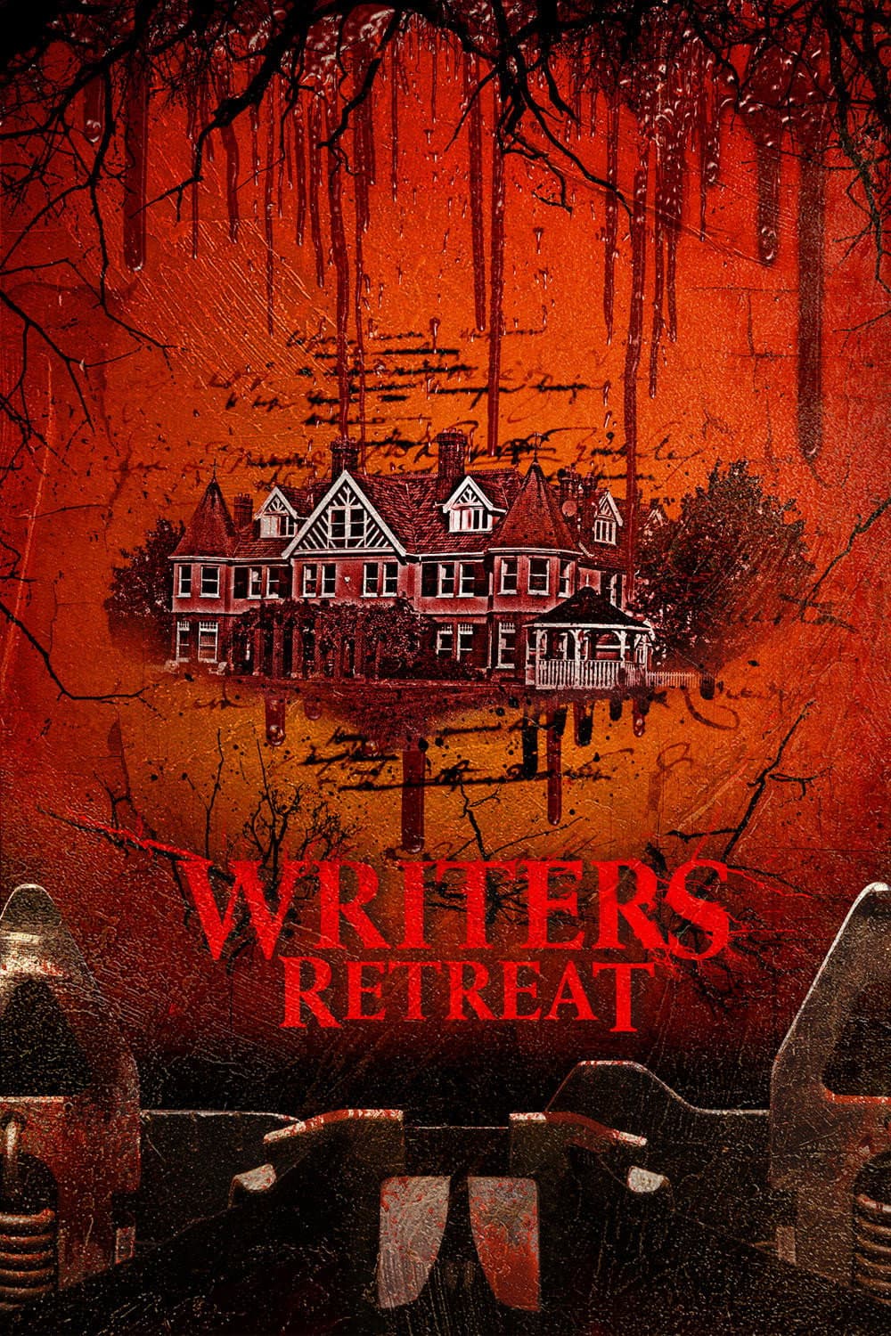 Writers Retreat backdrop