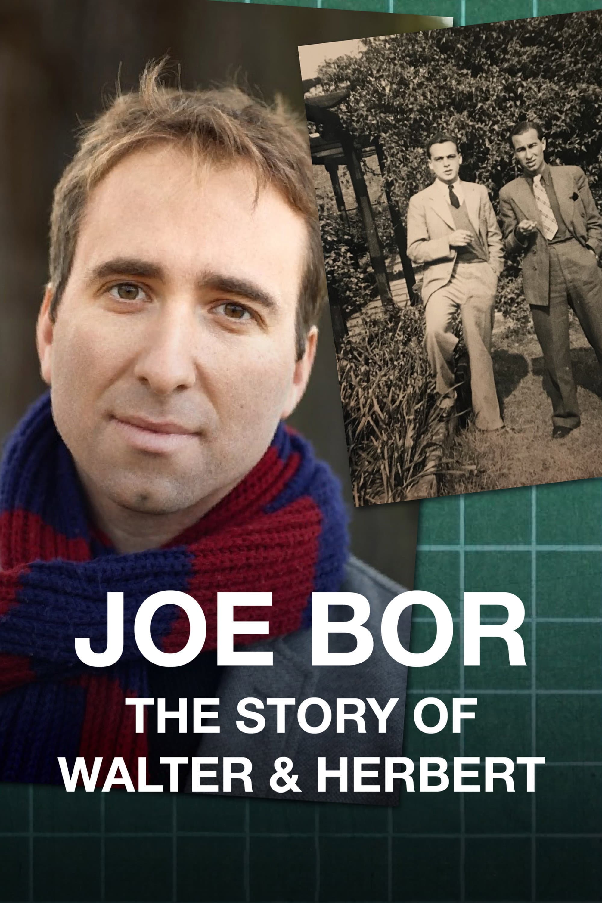 Joe Bor: The Story of Walter and Herbert backdrop
