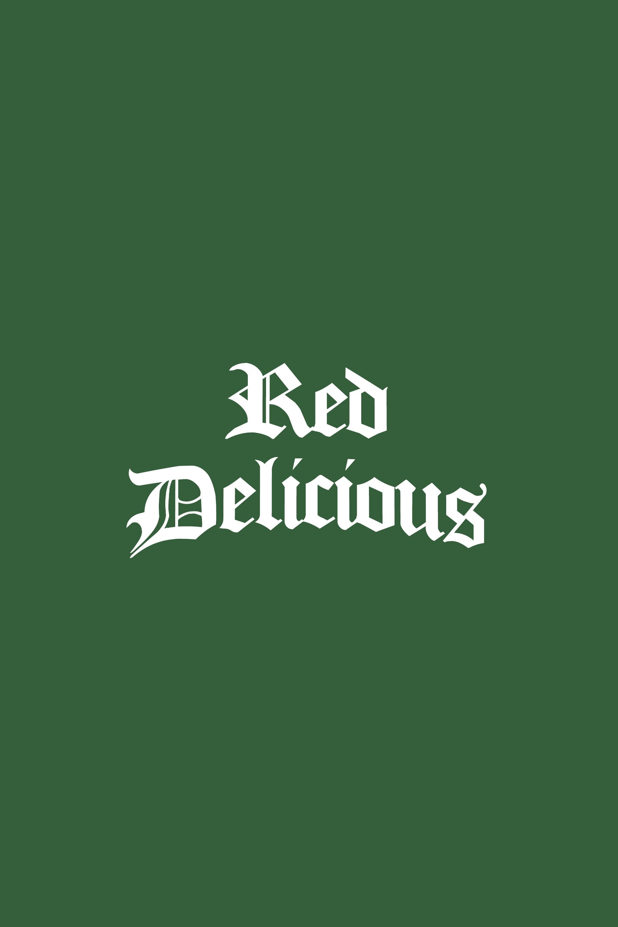 Red Delicious backdrop