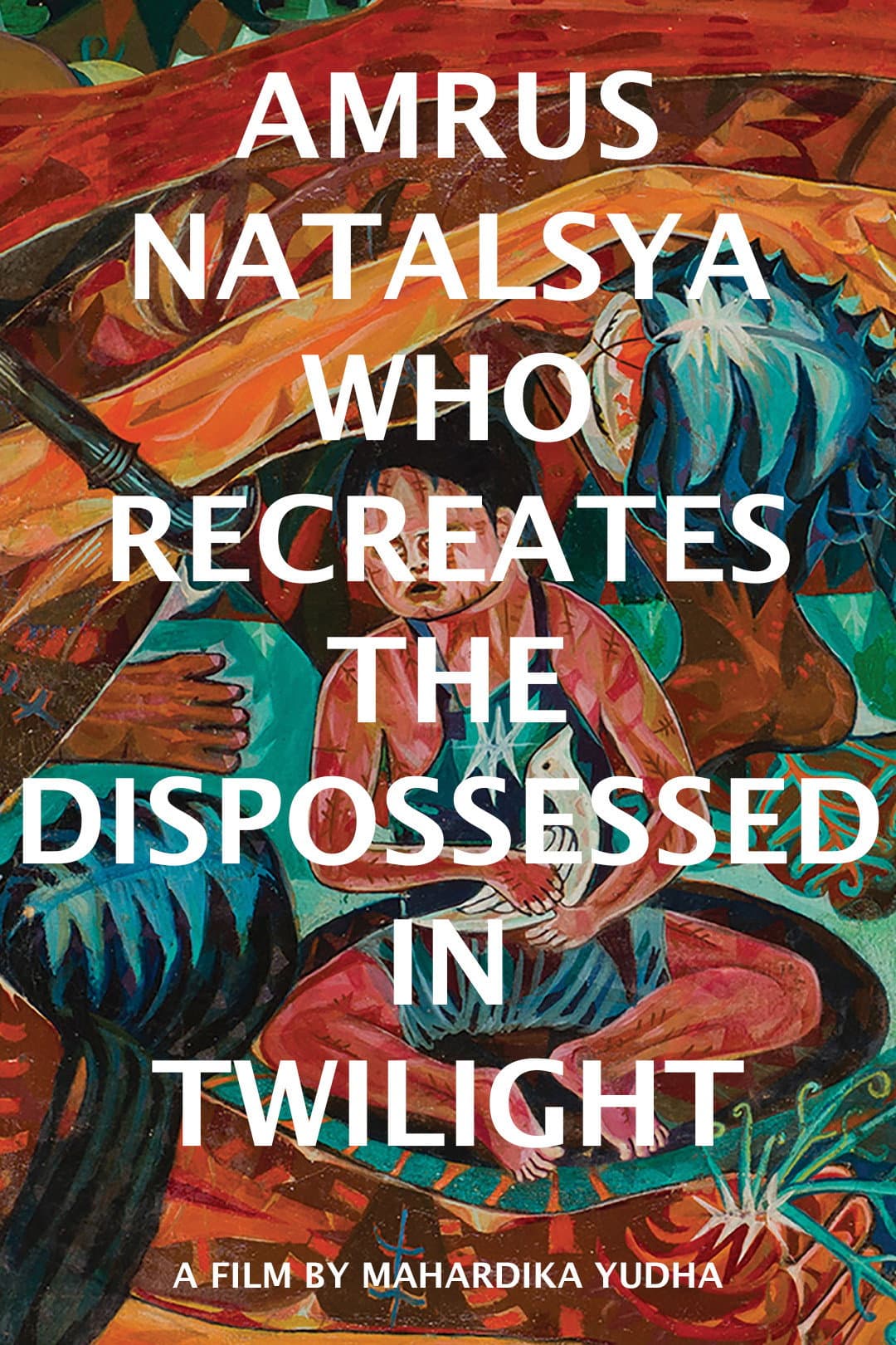 Amrus Natalsya Who Recreates the Dispossessed in Twilight backdrop