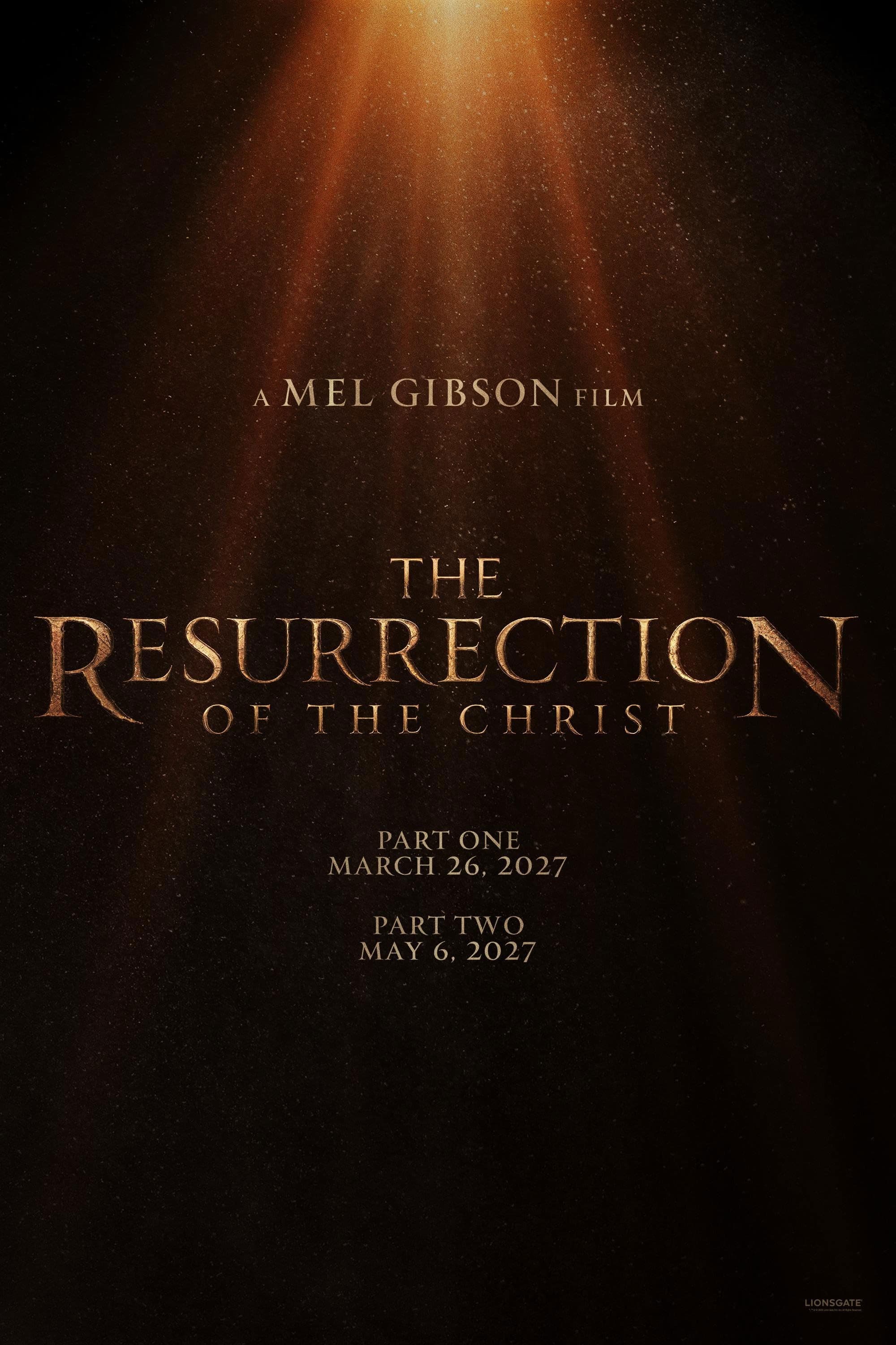 The Resurrection of the Christ: Part Two backdrop