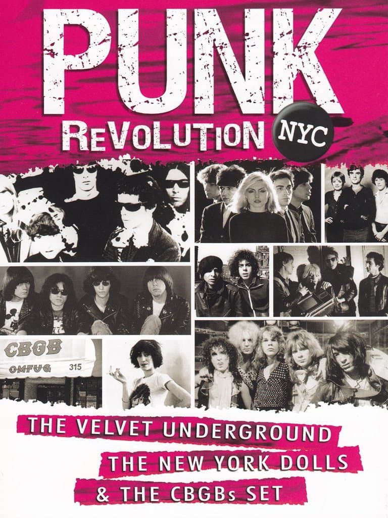 Punk Revolution NYC backdrop