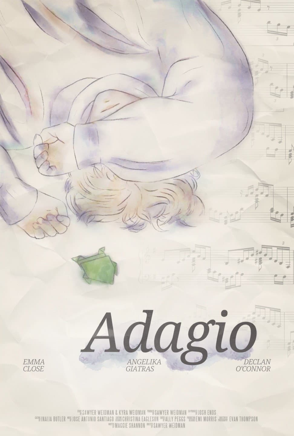 Adagio backdrop