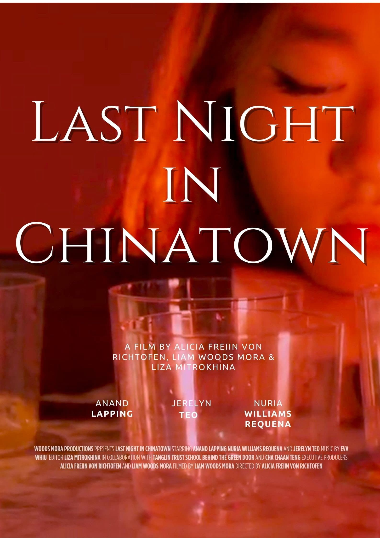 Last Night in Chinatown backdrop