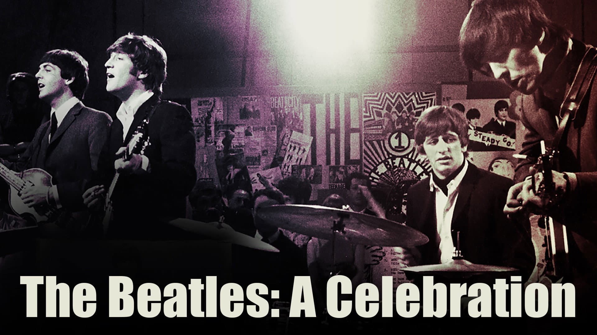 The Beatles: A Celebration backdrop