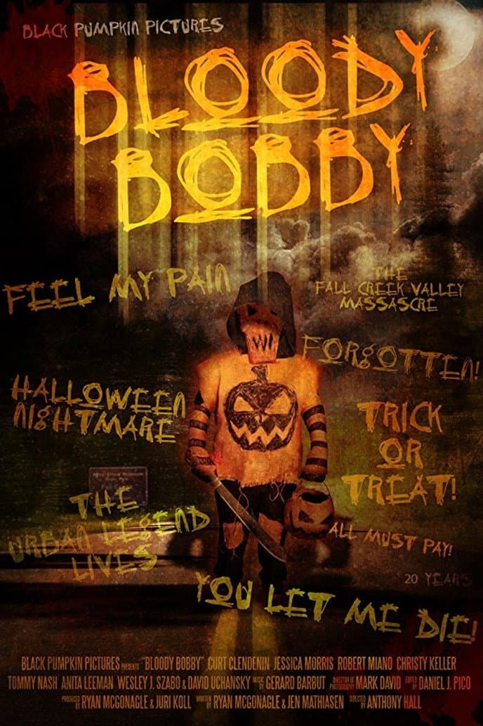 Bloody Bobby backdrop