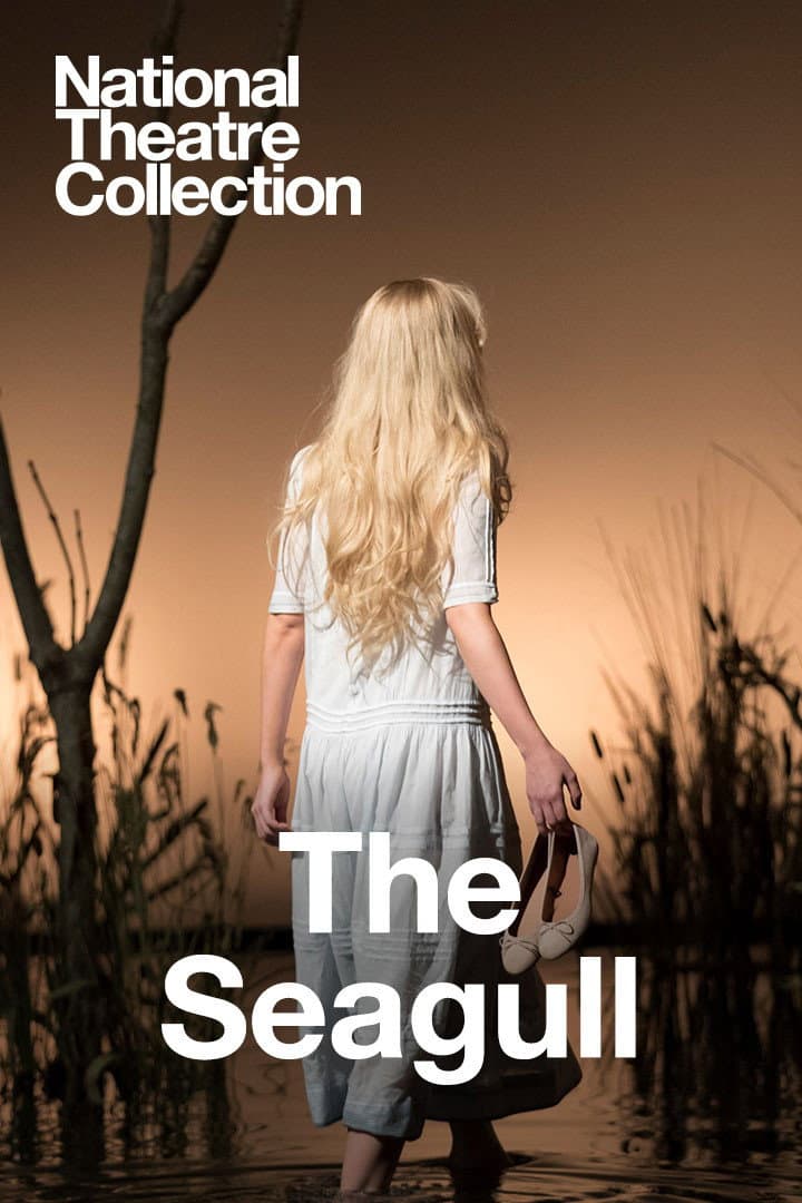 National Theatre Live: The Seagull backdrop