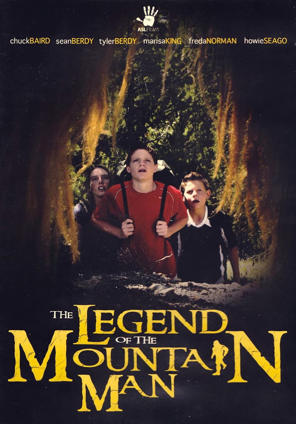 The Legend of the Mountain Man backdrop