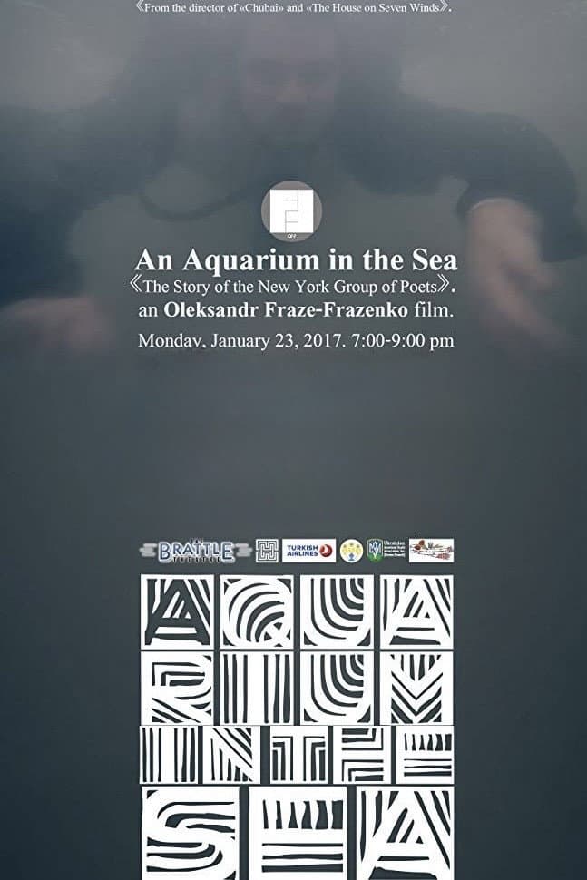 An Aquarium in the Sea. The Story of the New York Group of Poets backdrop