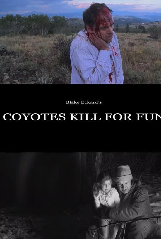 Coyotes Kill for Fun backdrop
