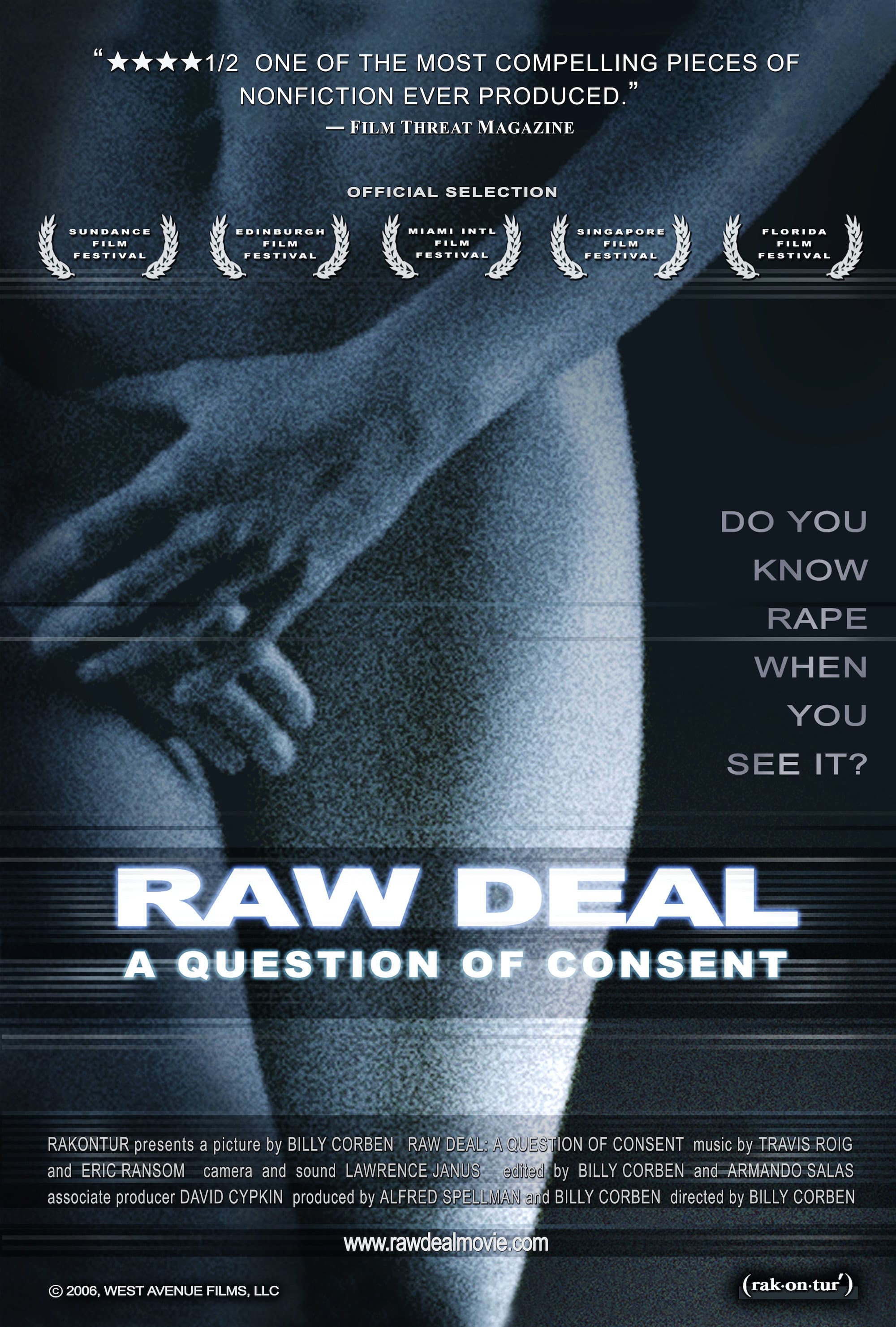 Raw Deal: A Question Of Consent backdrop