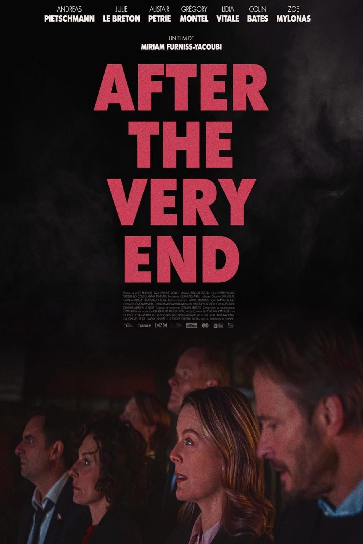 After the Very End backdrop