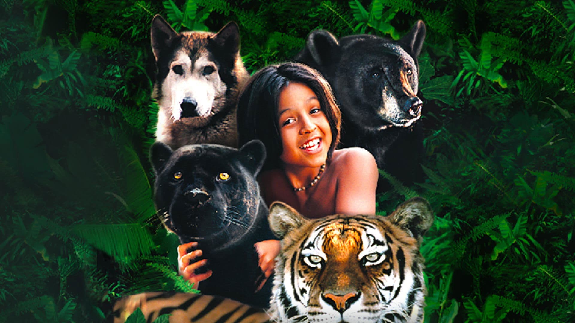 The Jungle Book: Mowgli's Story backdrop