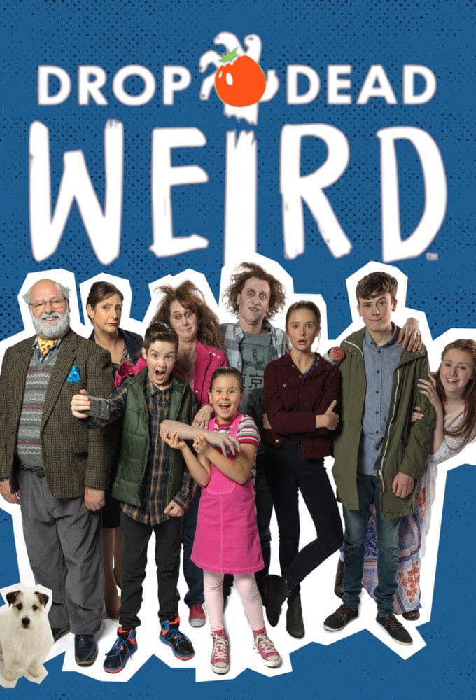 Drop Dead Weird backdrop