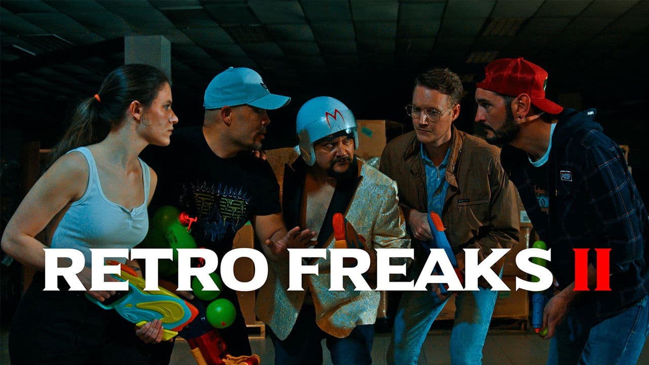 Retro Freaks II backdrop