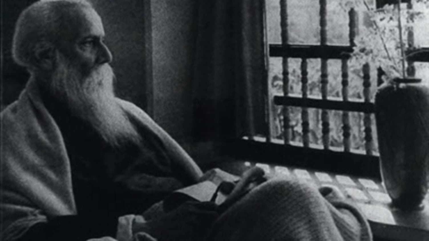 Rabindranath Tagore backdrop