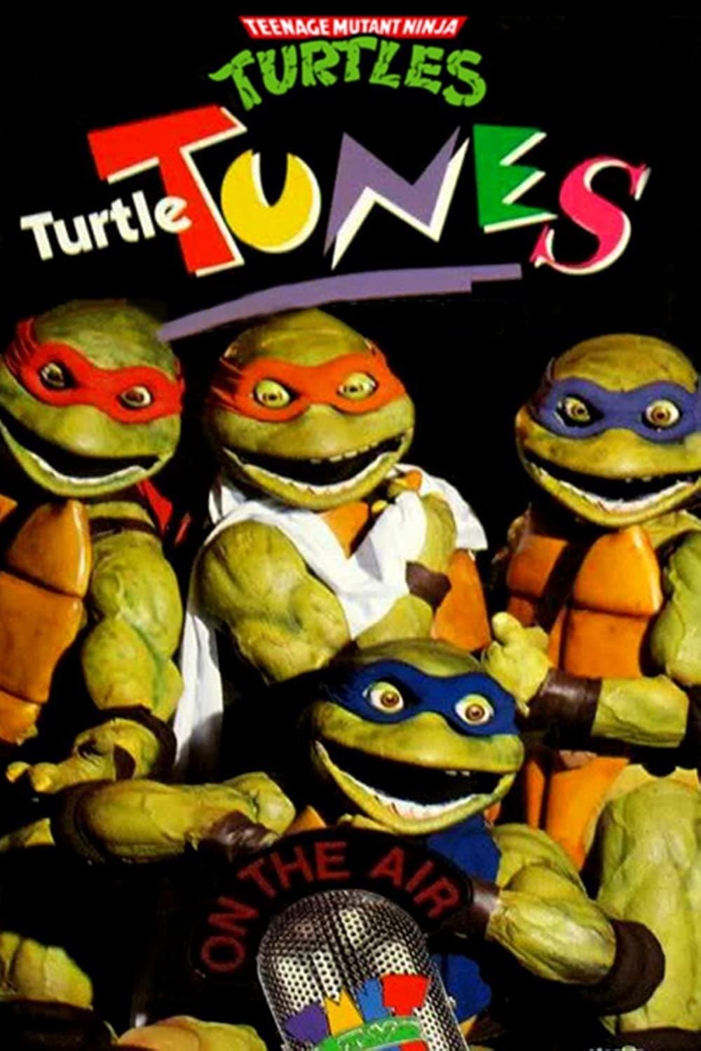 Teenage Mutant Ninja Turtles: Turtle Tunes backdrop