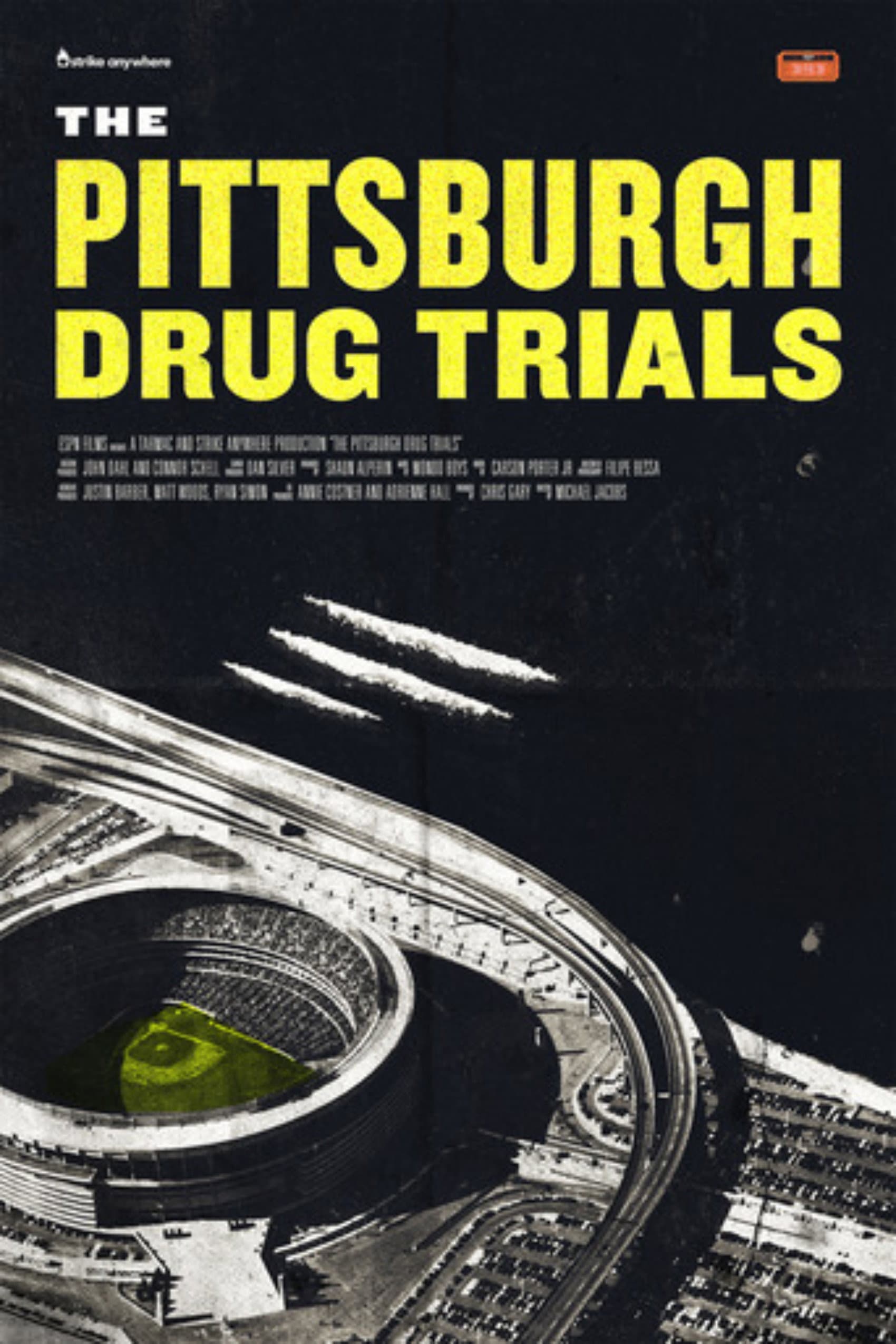 The Pittsburgh Drug Trials backdrop