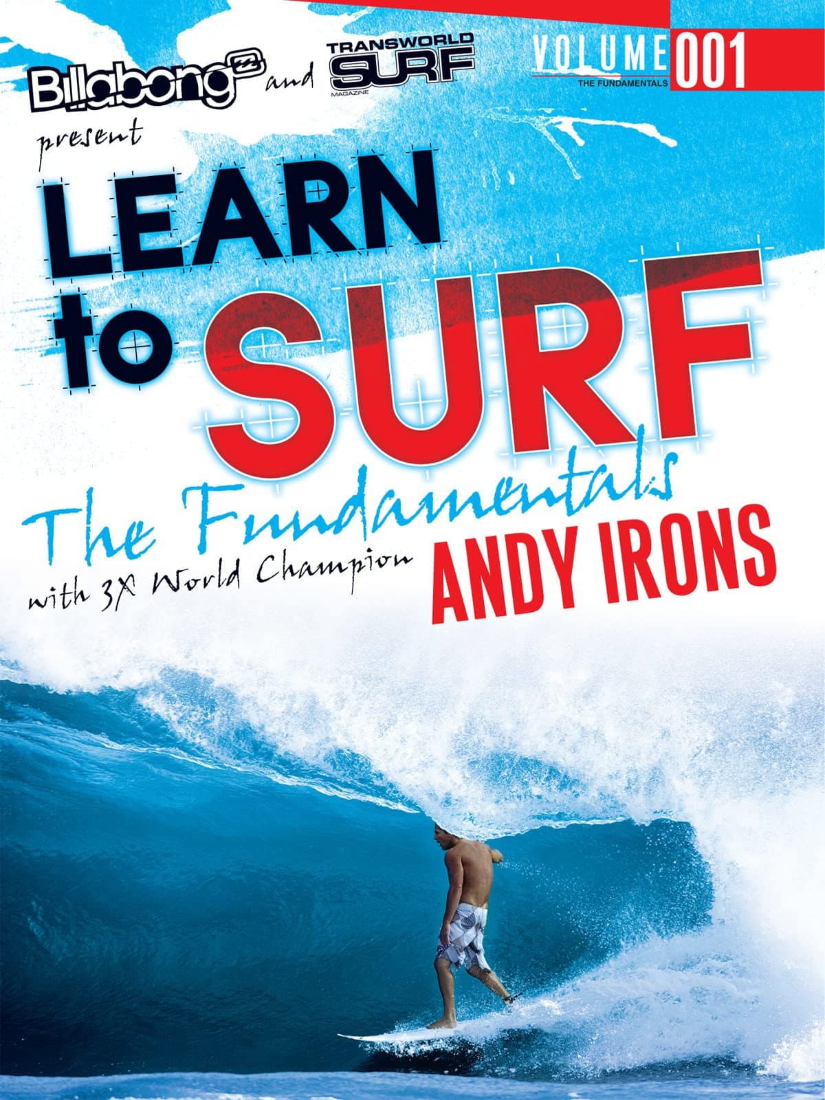 Learn to Surf: the Fundamentals with Andy Irons backdrop