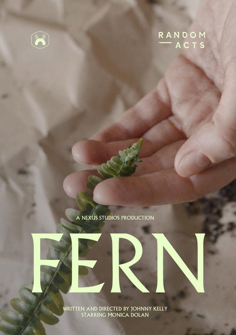Fern backdrop