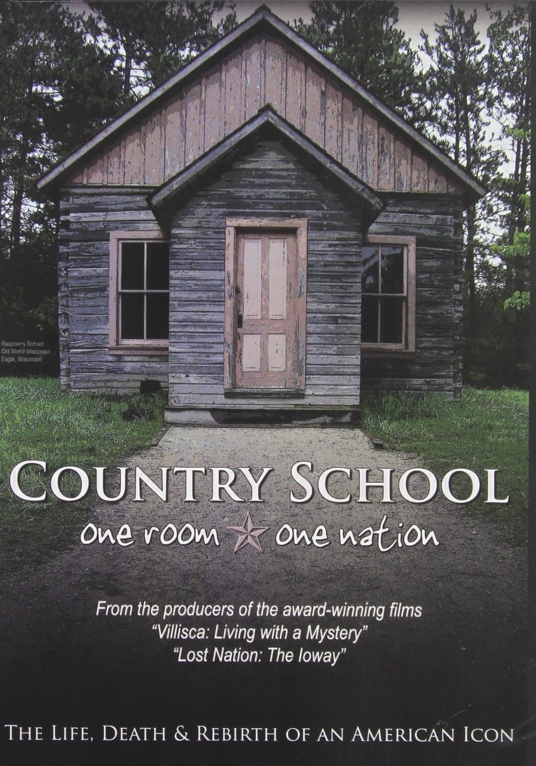 Country School: One Room - One Nation backdrop