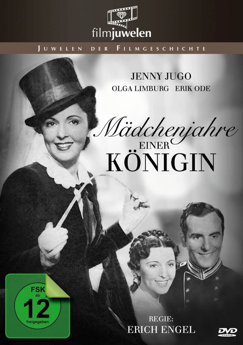 Mädchenjahre einer Königin backdrop