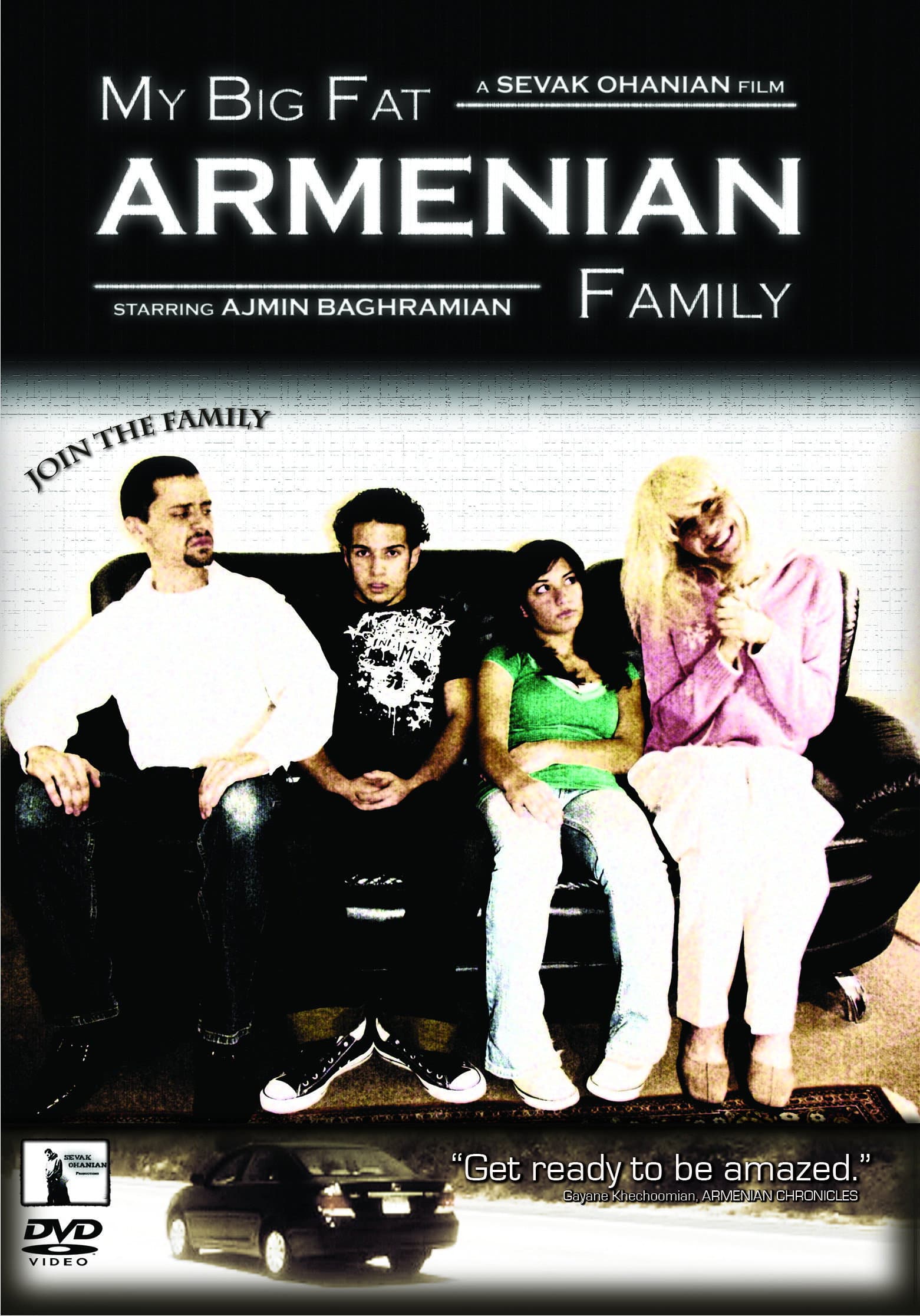 My Big Fat Armenian Family backdrop