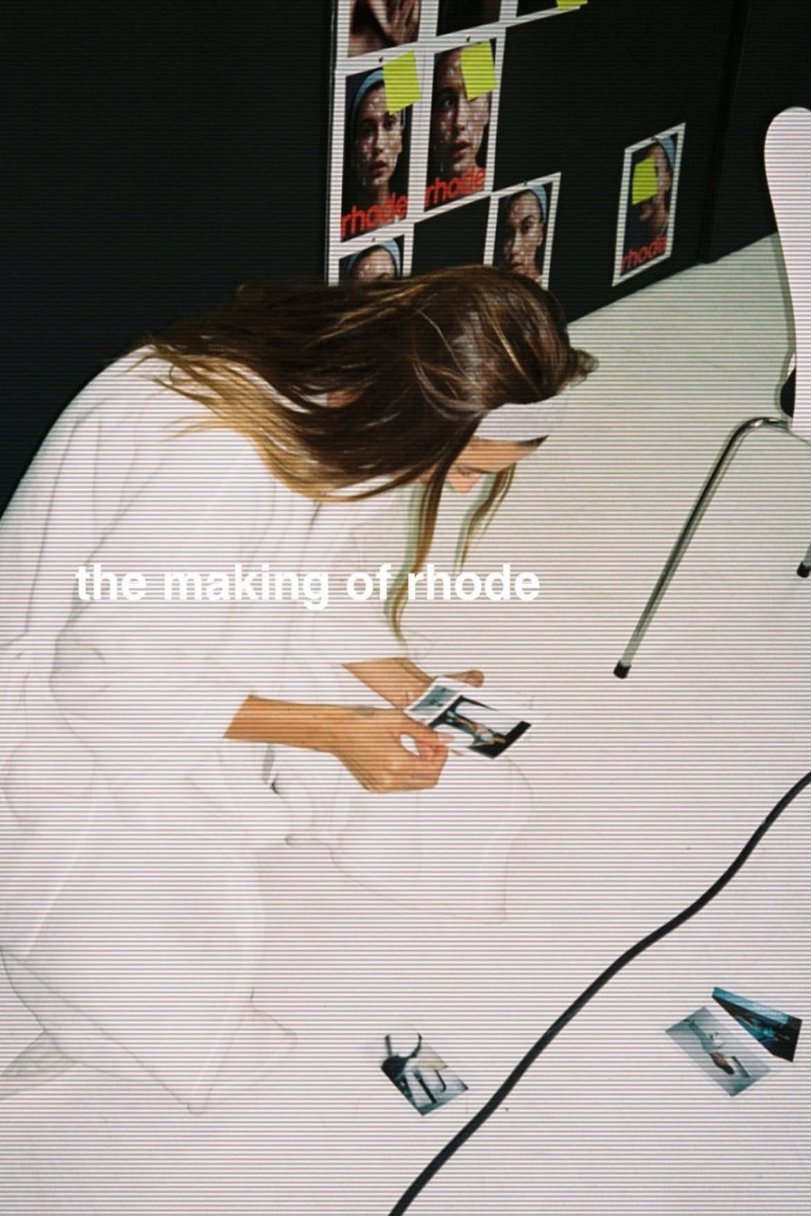 The Making of Rhode backdrop