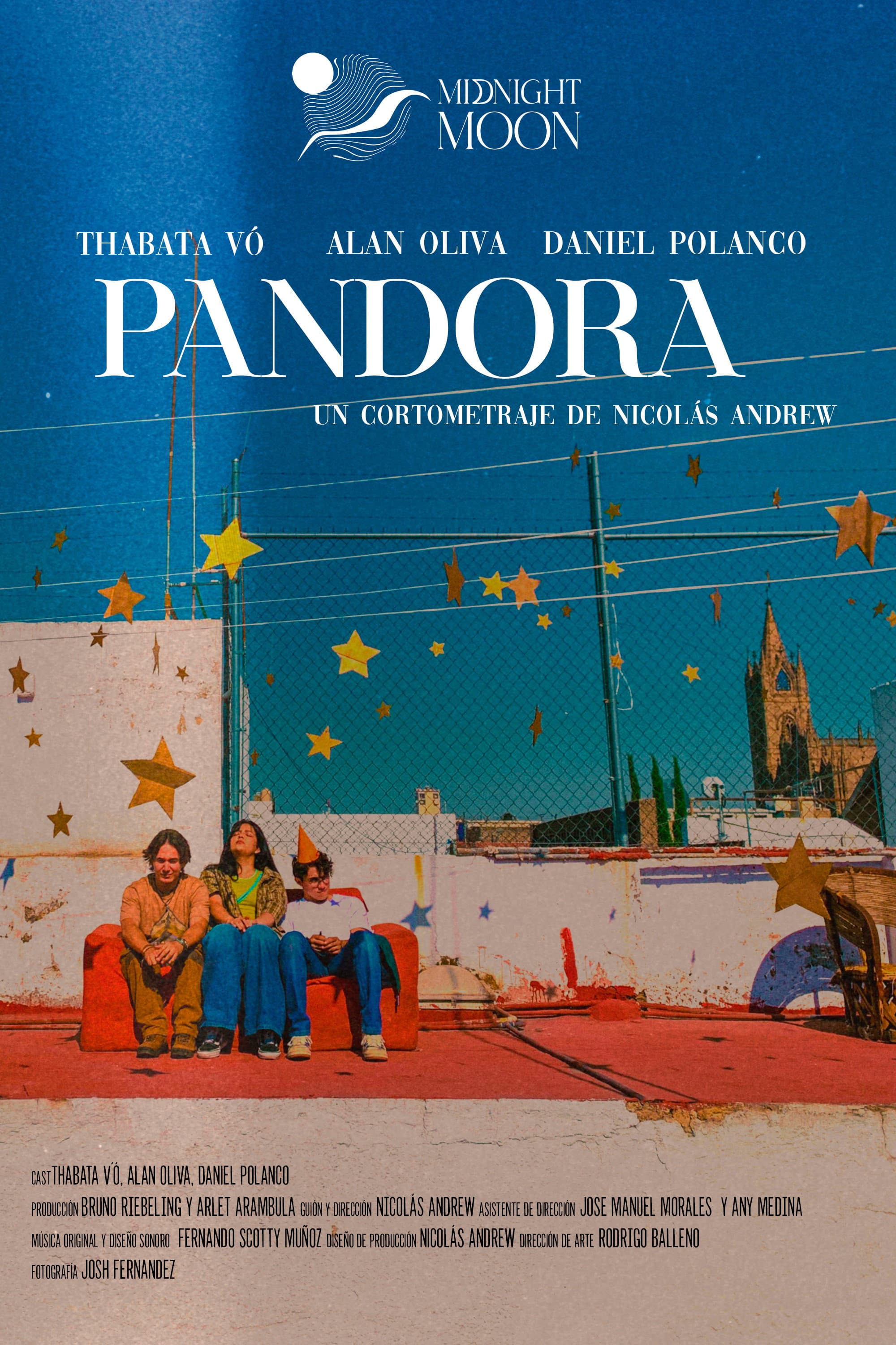 Pandora backdrop