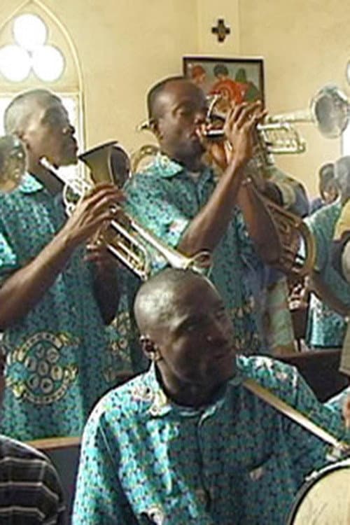 An African Brass Band: Traditional Music of Cote d'Ivoire backdrop