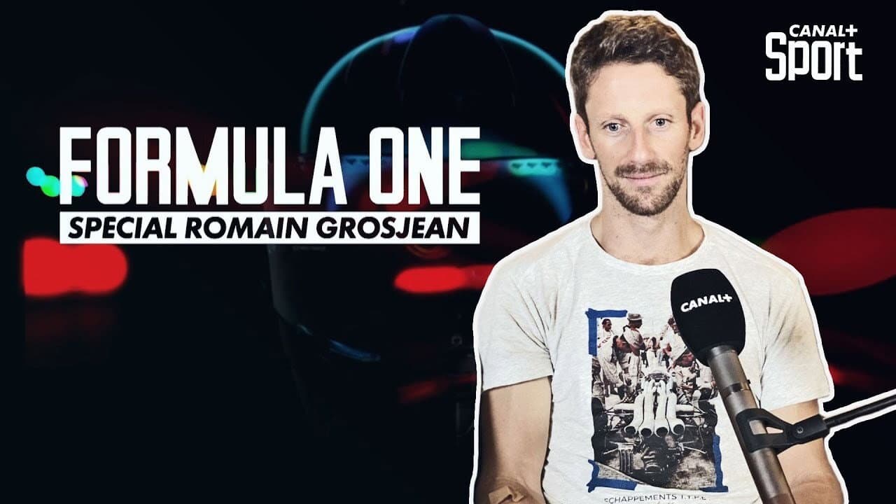 Formula One - Spécial Romain grojean backdrop