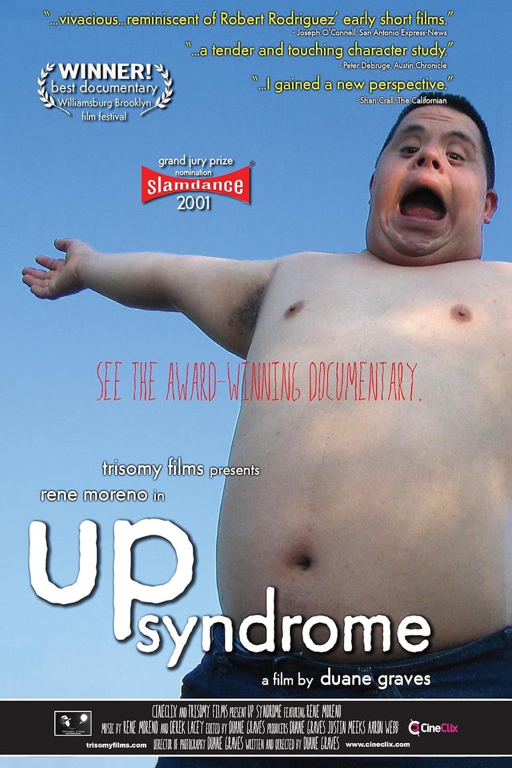 Up Syndrome backdrop