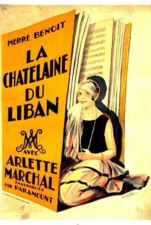 Milady of Liban backdrop