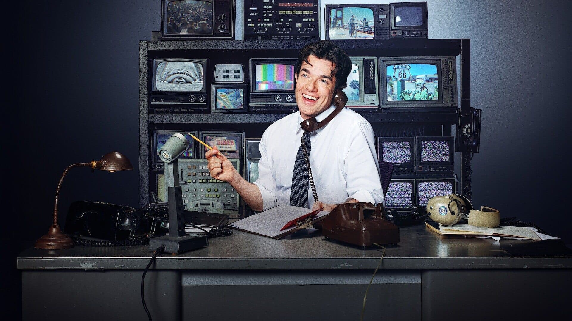 Everybody's Live with John Mulaney backdrop