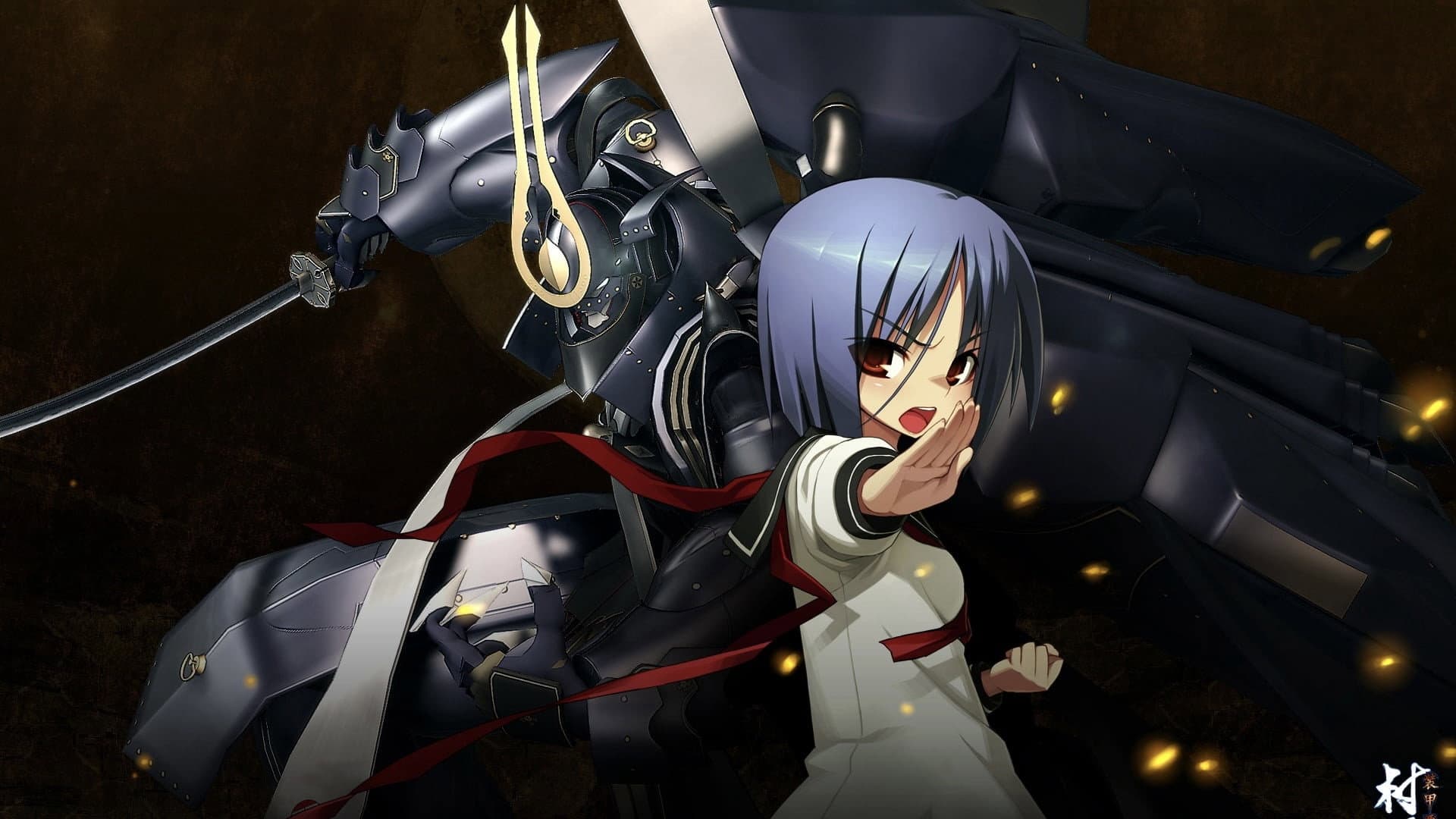 Full Metal Daemon Muramasa backdrop