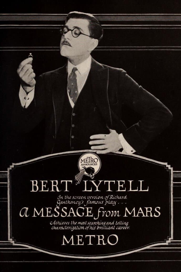 A Message from Mars backdrop