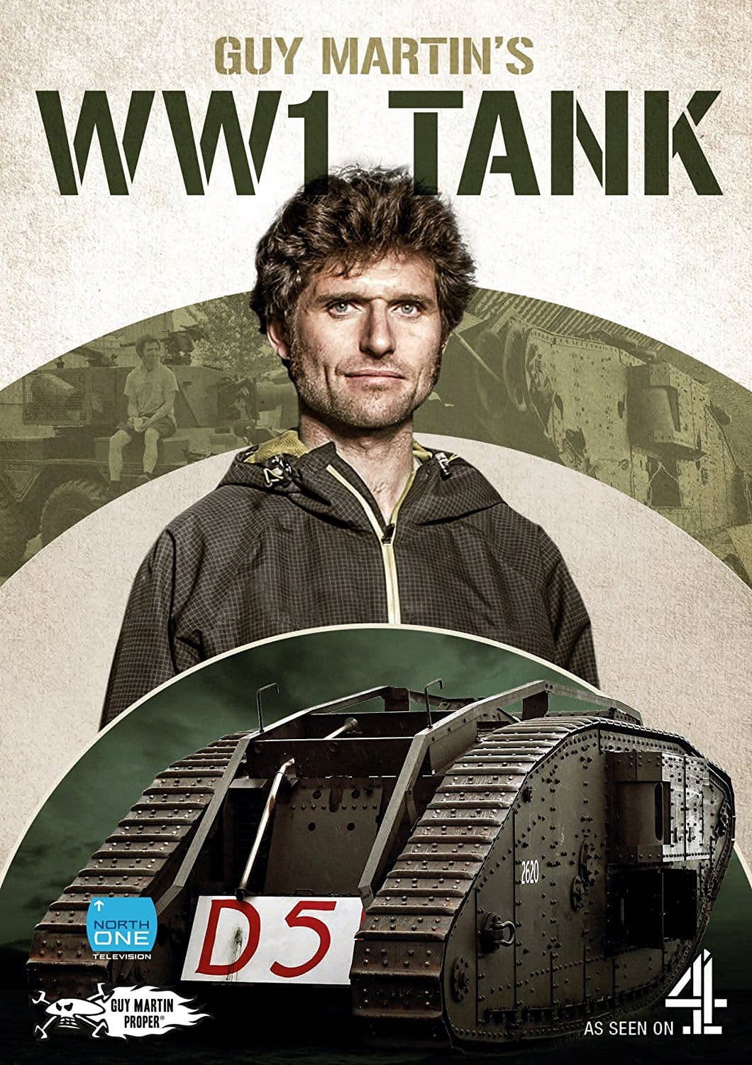 Guy Martin's World War 1 Tank backdrop