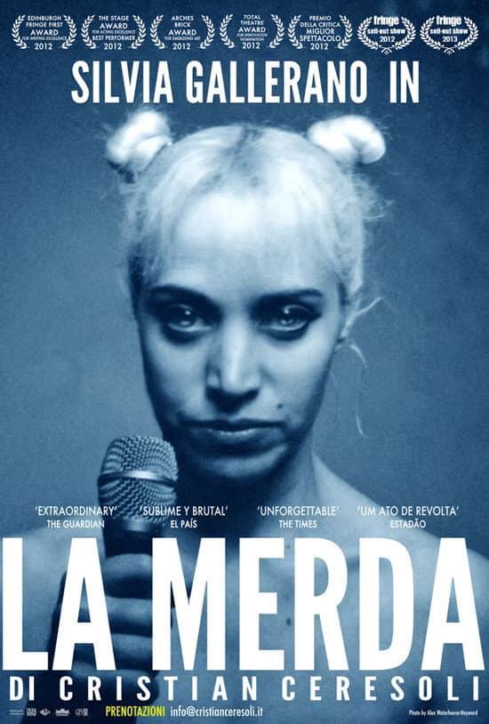 La Merda backdrop