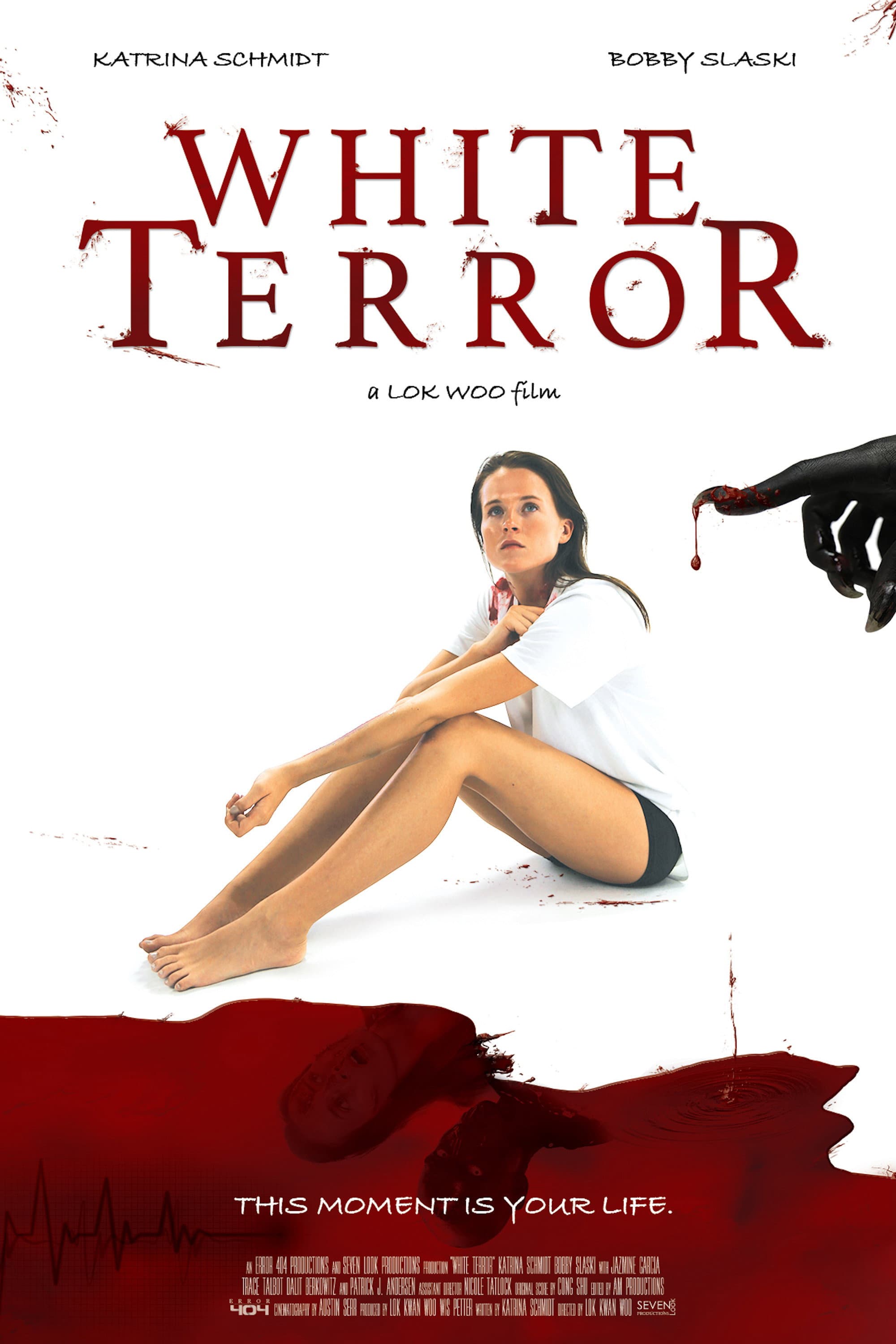 White Terror backdrop