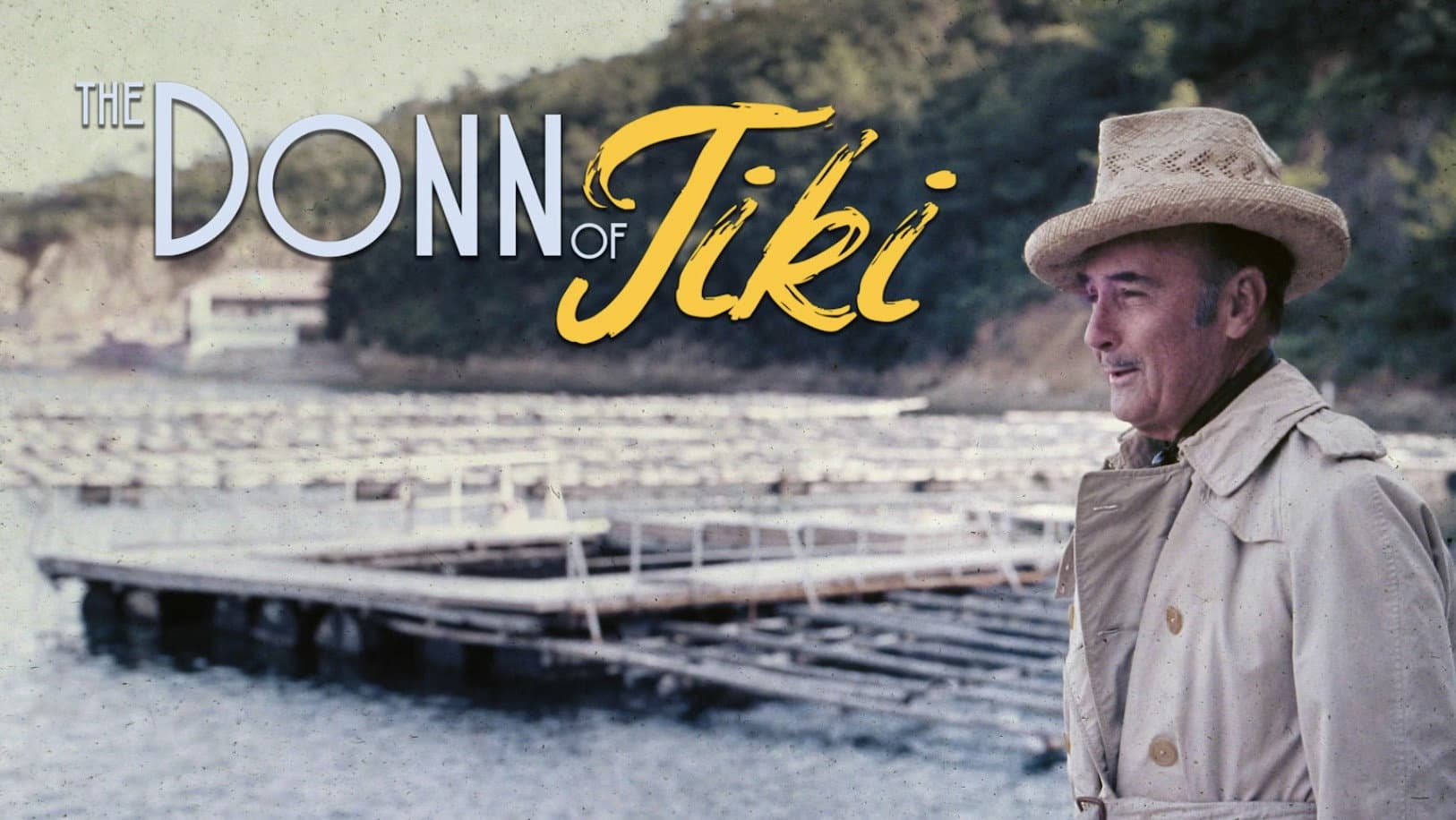 The Donn of Tiki backdrop