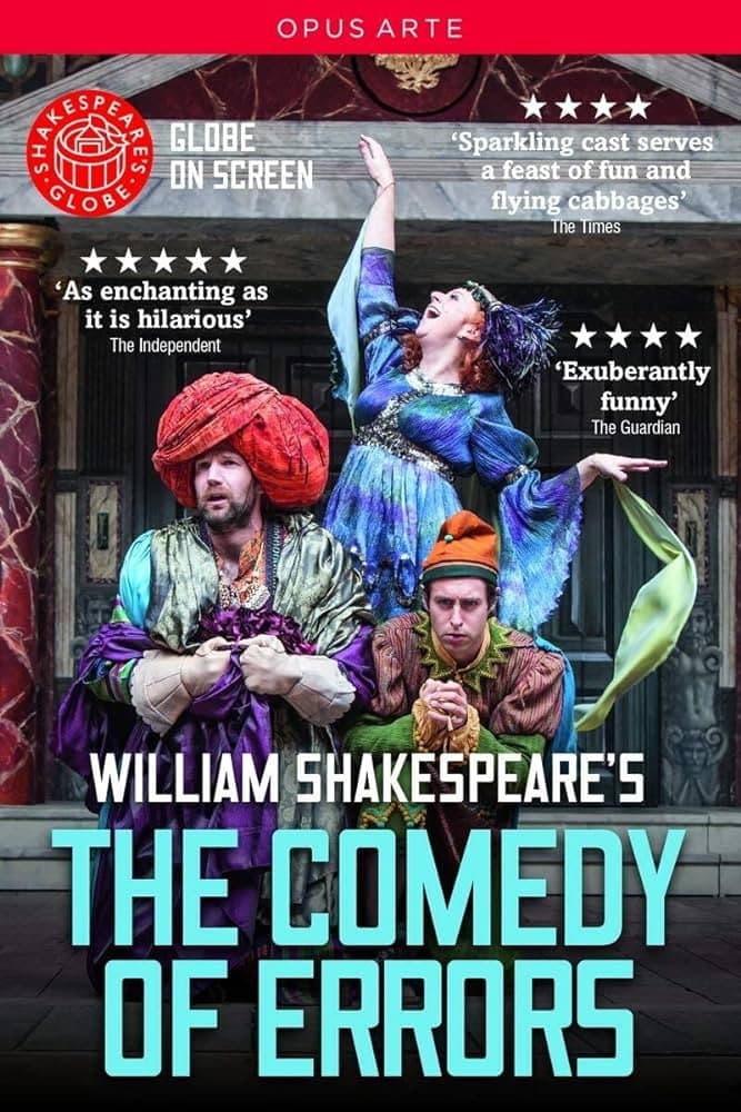 The Comedy of Errors - Live at Shakespeare's Globe backdrop