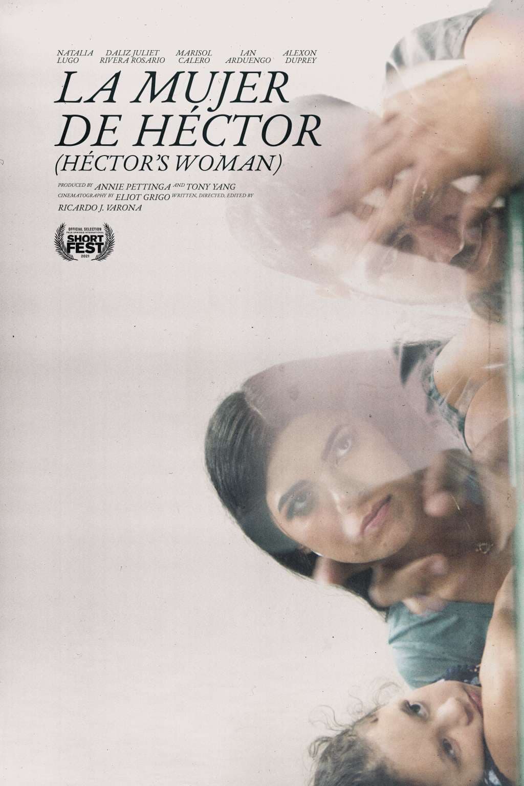 La Mujer de Hector (Hector's Woman) backdrop