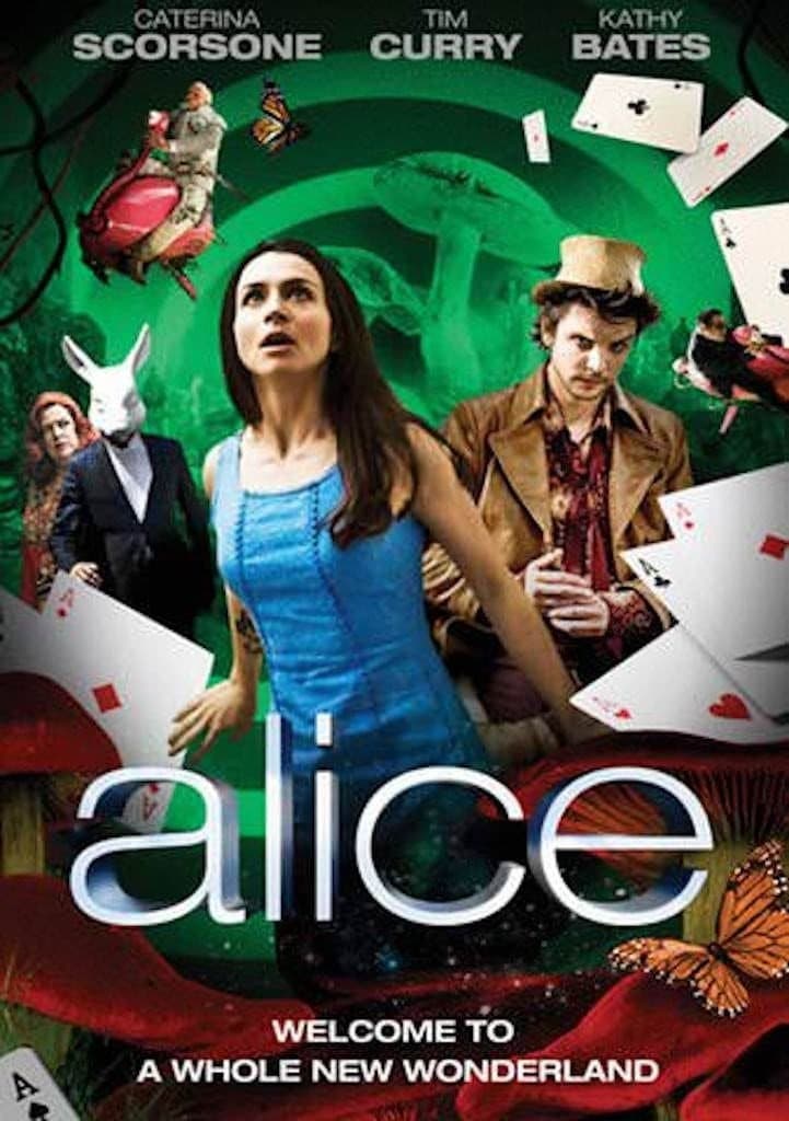 Alice backdrop